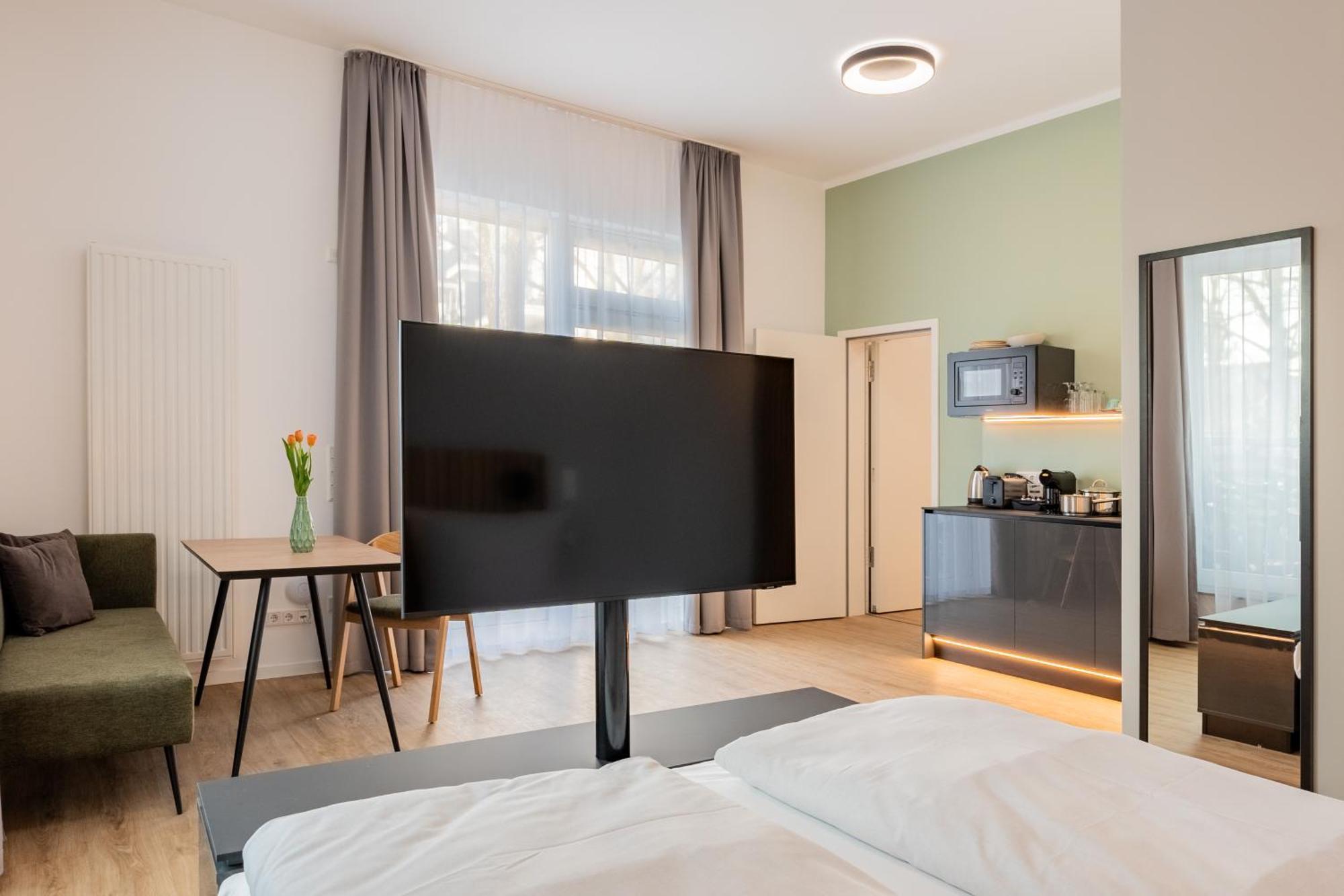 Nena Apartments Berlin Adlershof Dış mekan fotoğraf