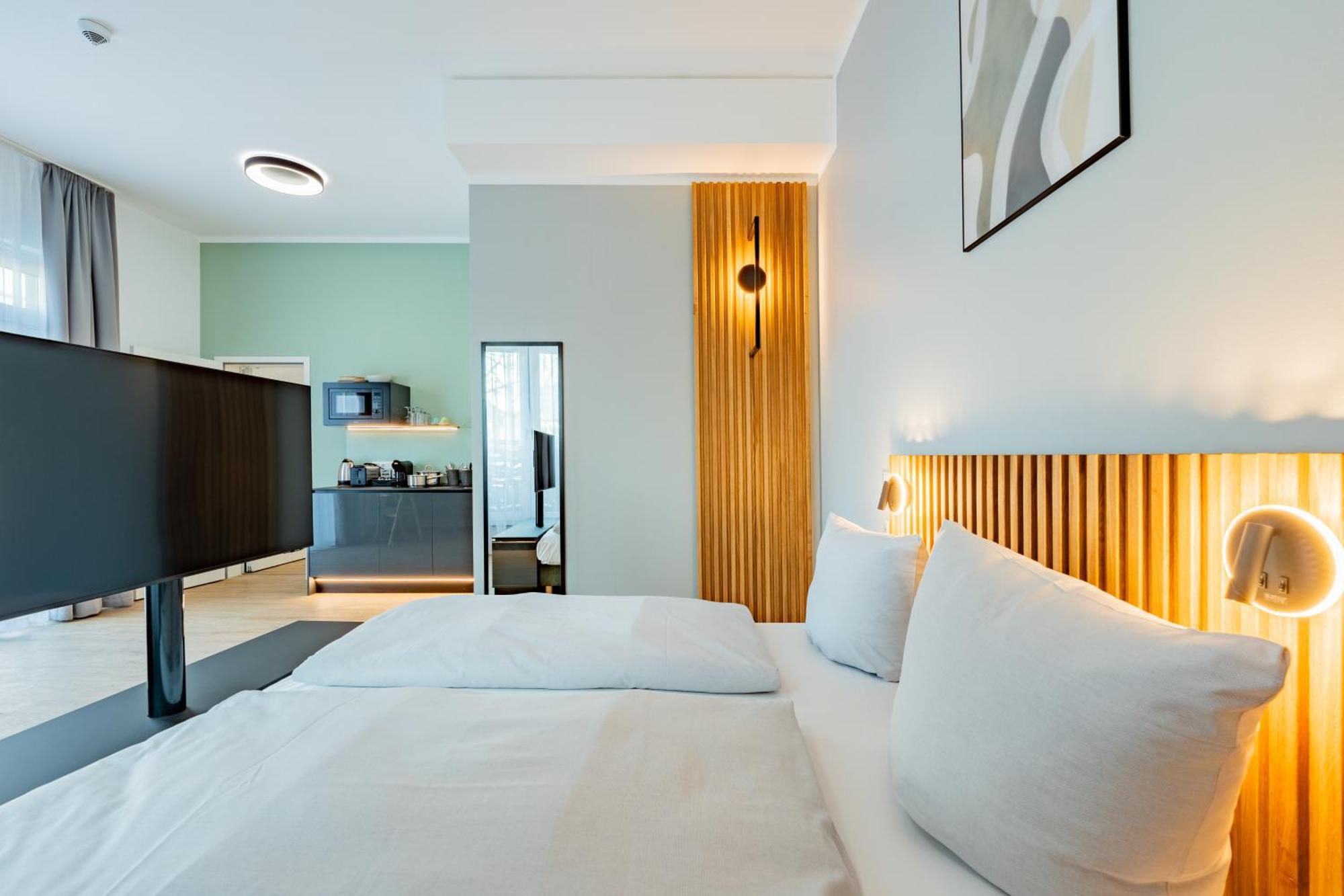 Nena Apartments Berlin Adlershof Dış mekan fotoğraf
