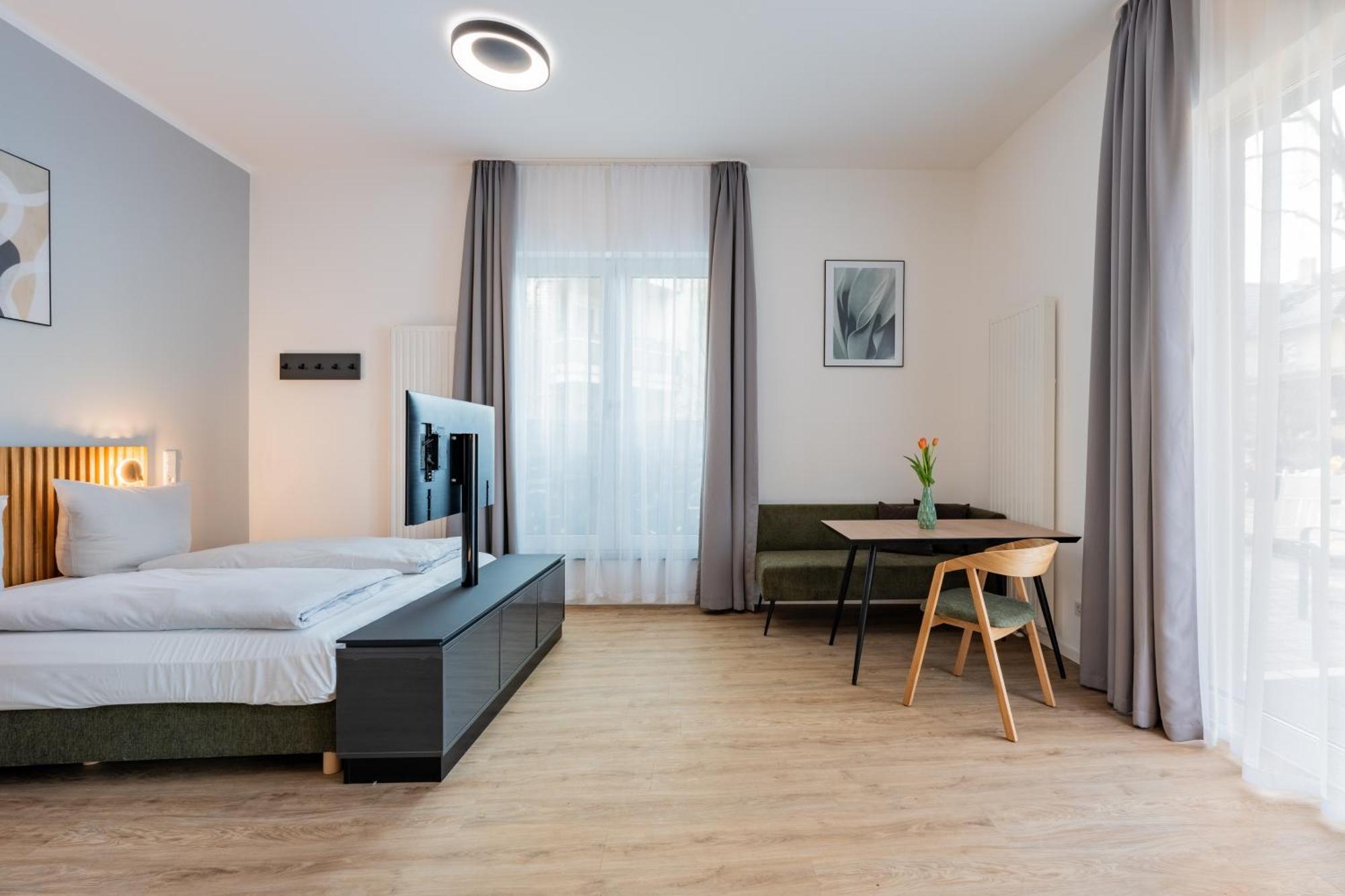 Nena Apartments Berlin Adlershof Dış mekan fotoğraf