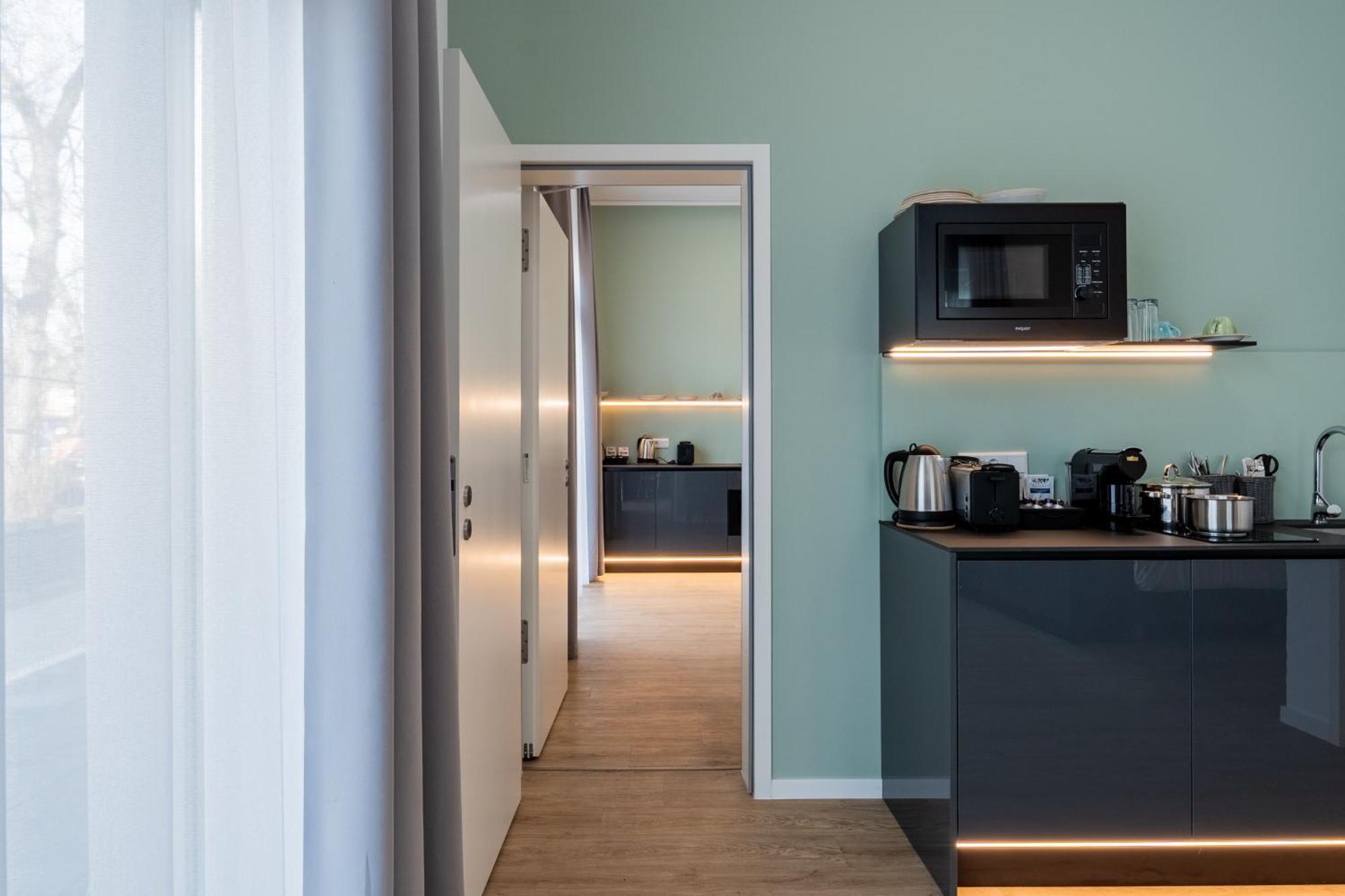 Nena Apartments Berlin Adlershof Dış mekan fotoğraf