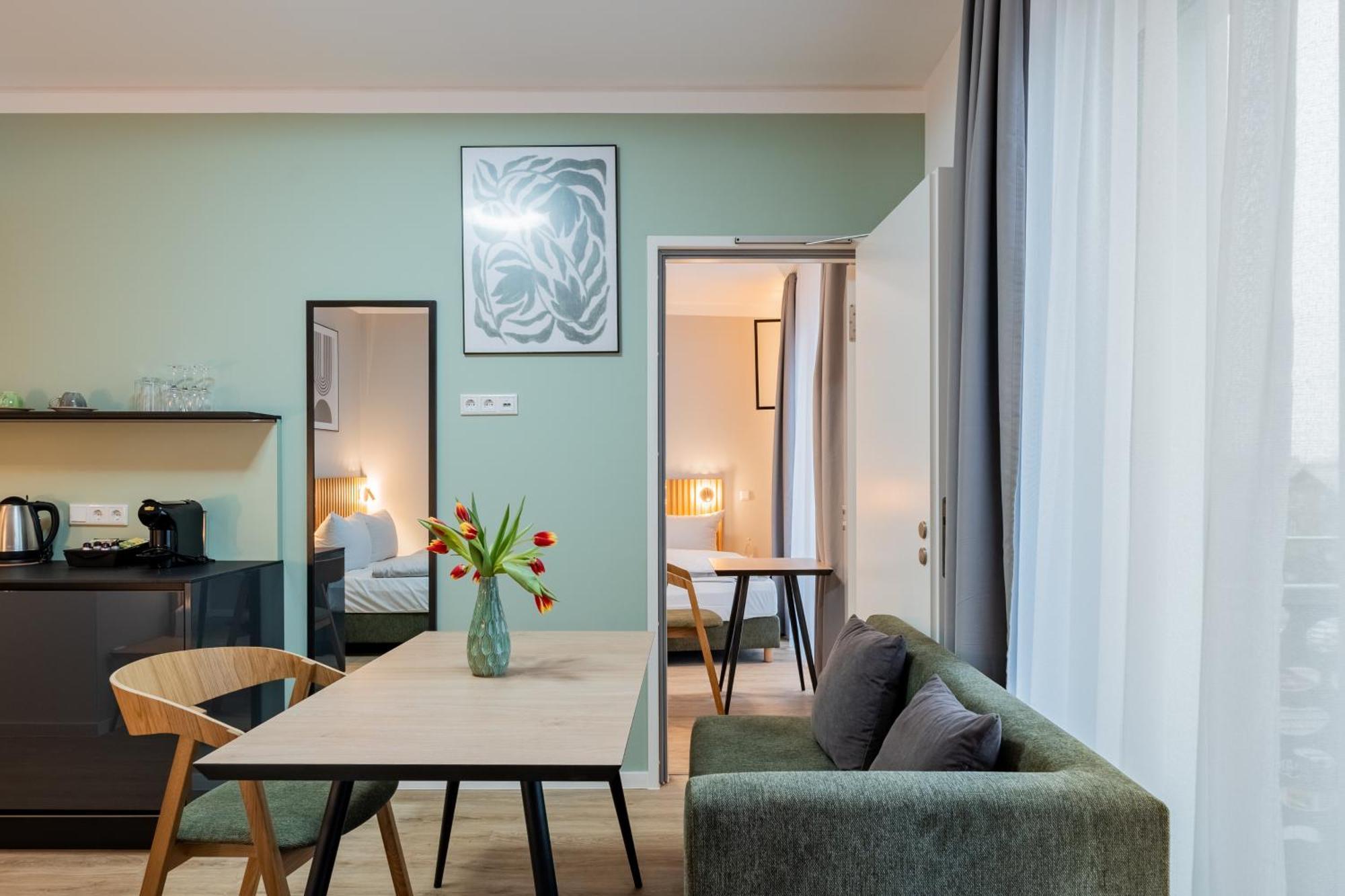 Nena Apartments Berlin Adlershof Dış mekan fotoğraf