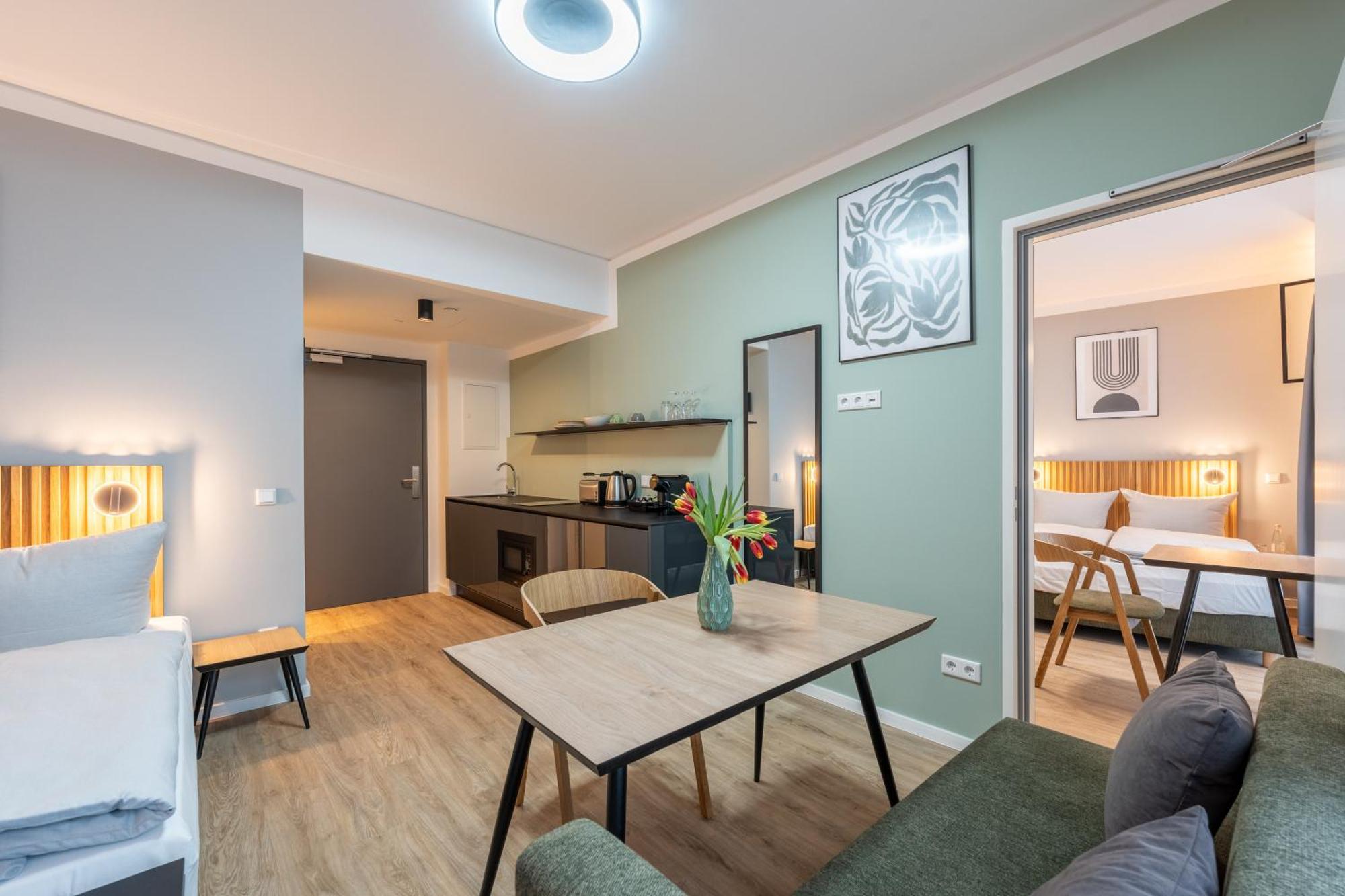 Nena Apartments Berlin Adlershof Dış mekan fotoğraf