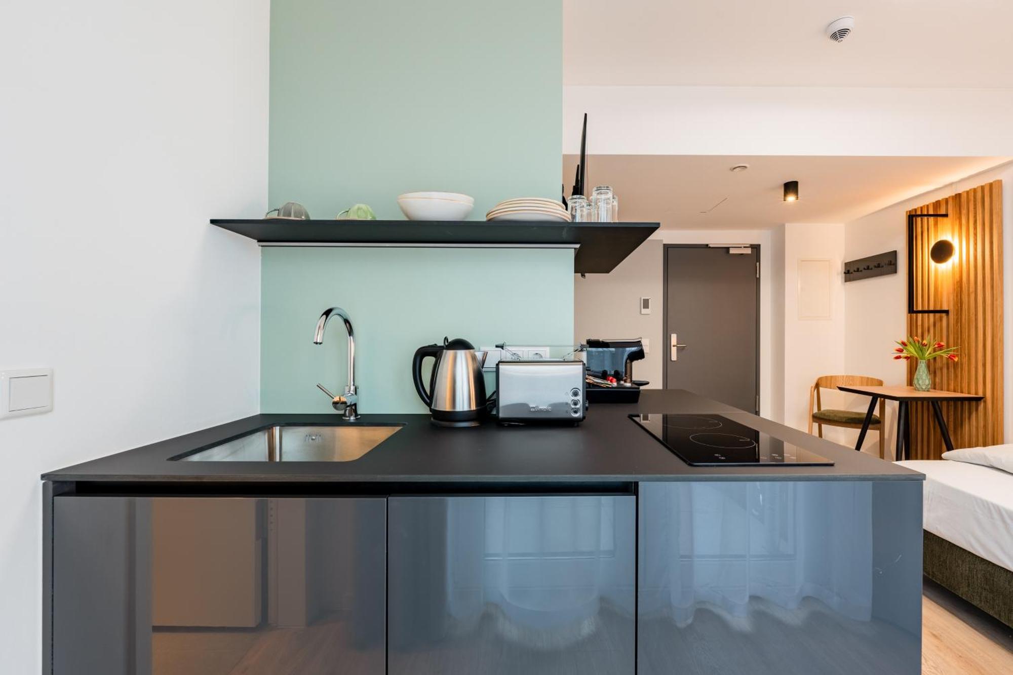Nena Apartments Berlin Adlershof Dış mekan fotoğraf