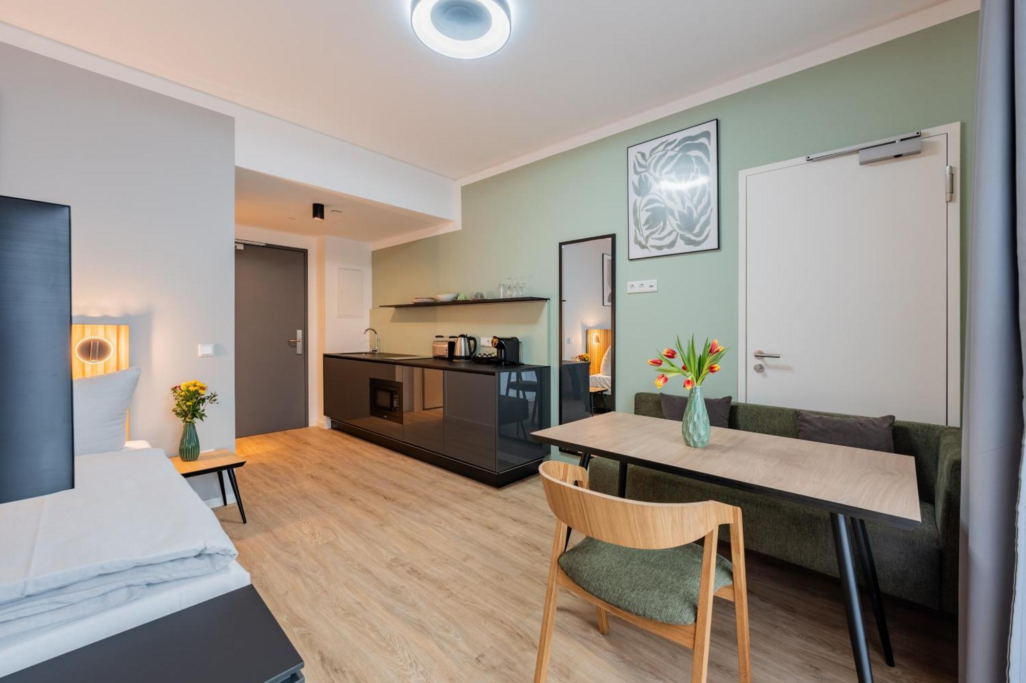Nena Apartments Berlin Adlershof Dış mekan fotoğraf