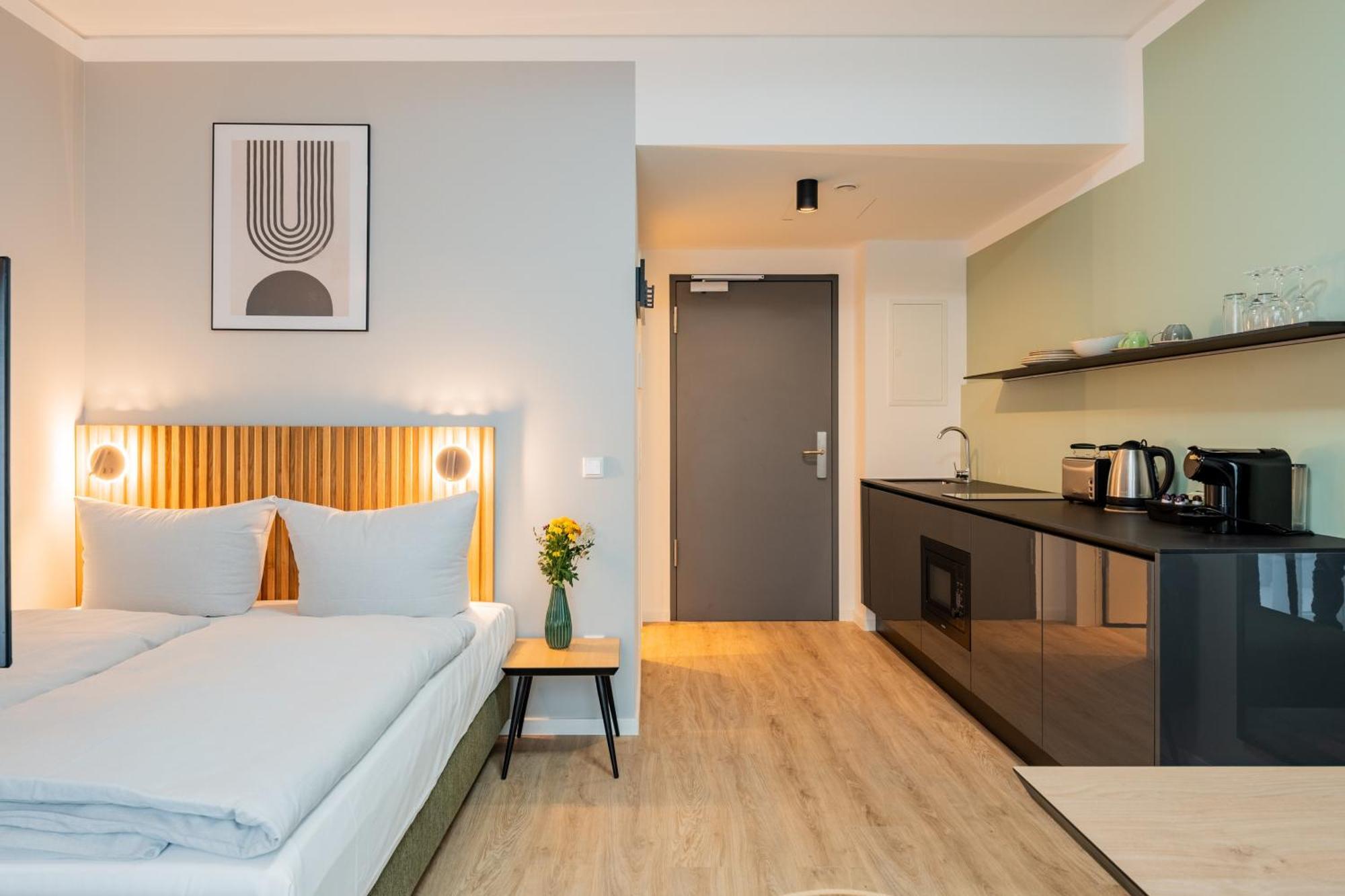 Nena Apartments Berlin Adlershof Dış mekan fotoğraf