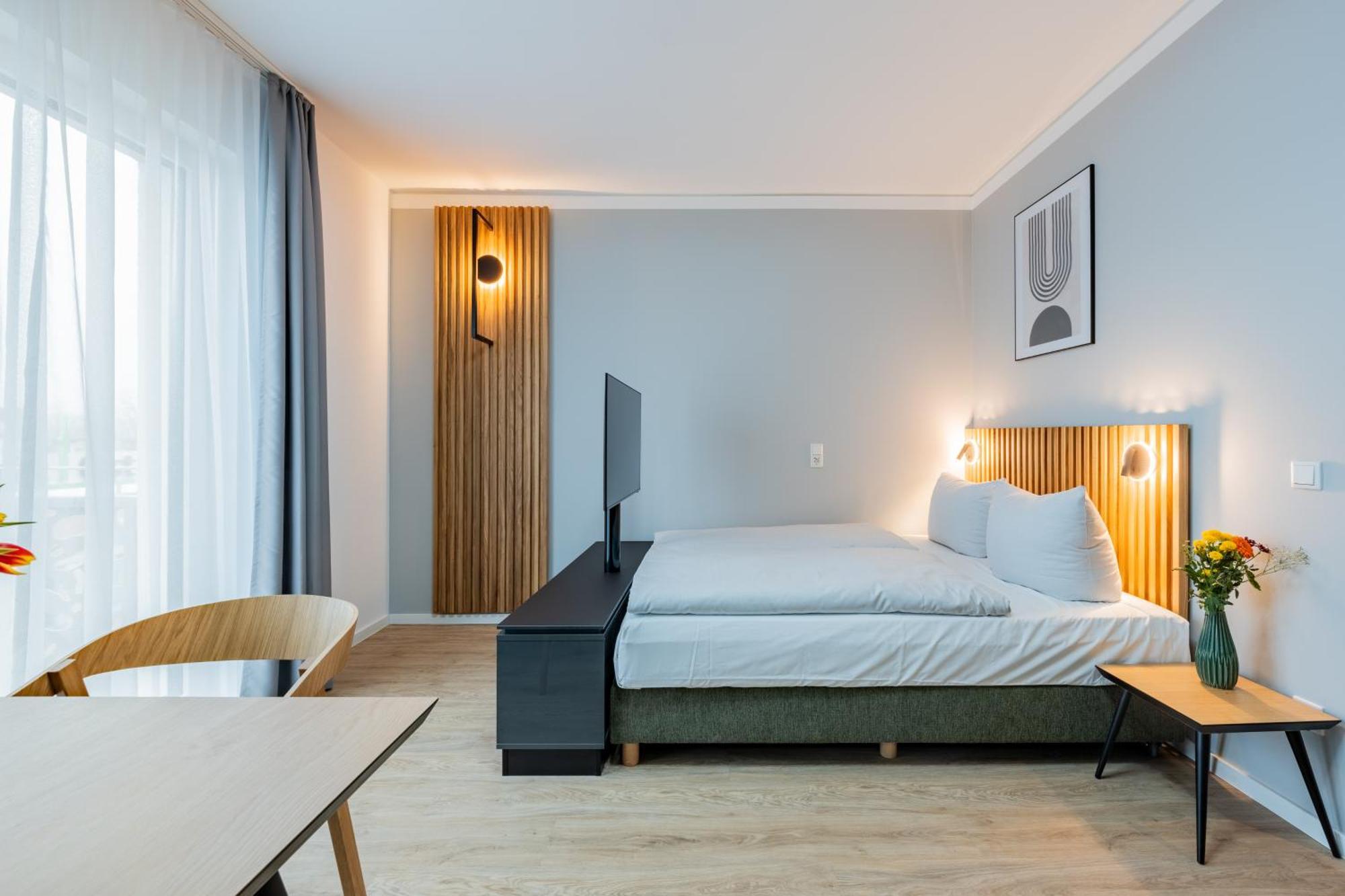 Nena Apartments Berlin Adlershof Dış mekan fotoğraf