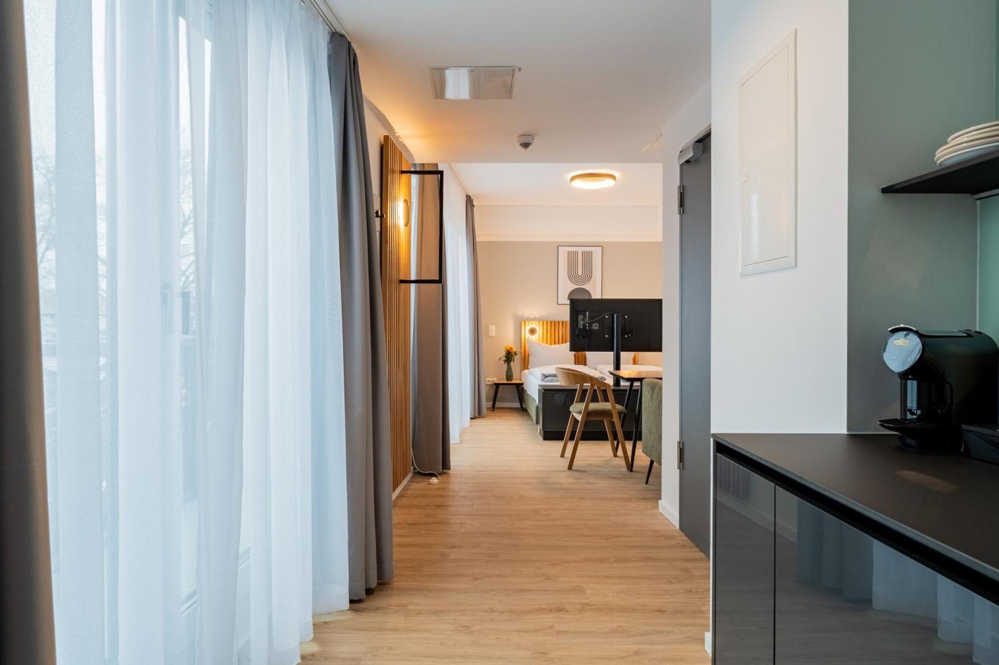 Nena Apartments Berlin Adlershof Dış mekan fotoğraf
