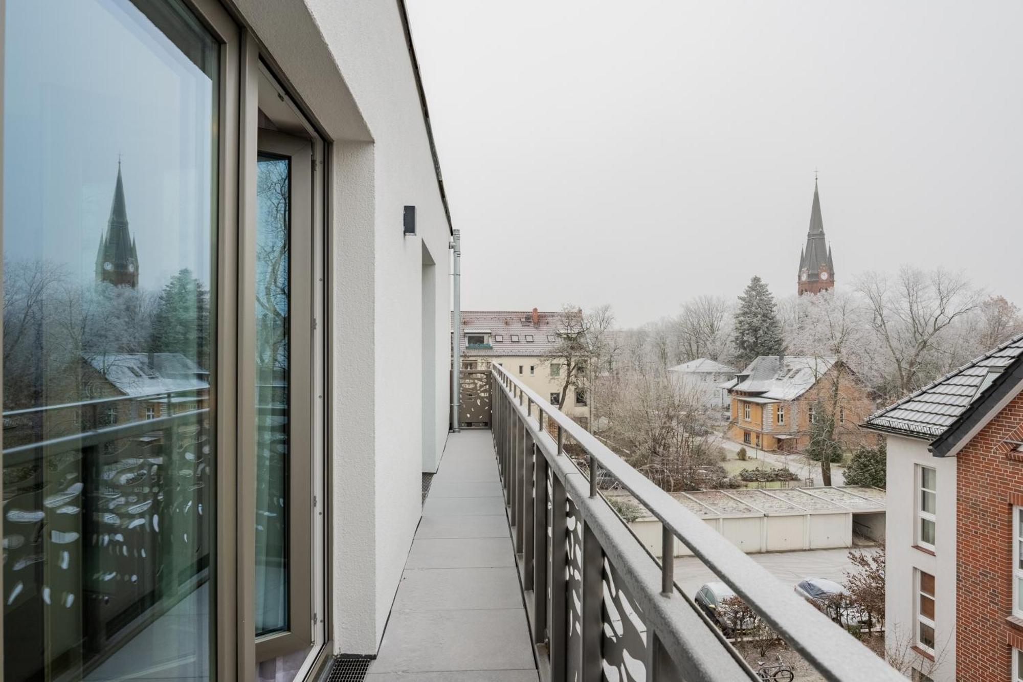 Nena Apartments Berlin Adlershof Dış mekan fotoğraf
