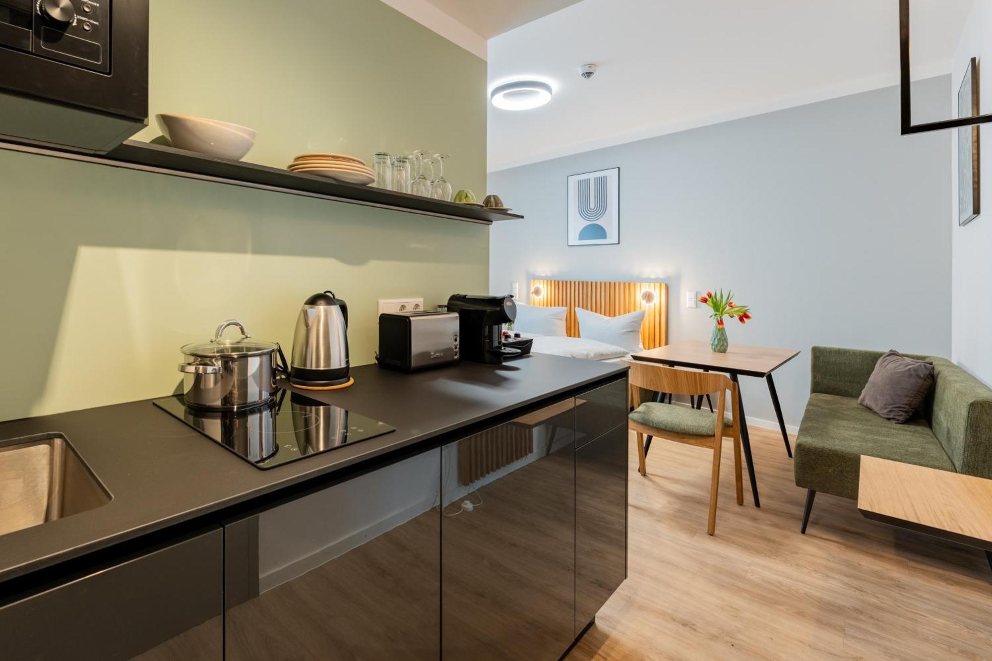 Nena Apartments Berlin Adlershof Dış mekan fotoğraf