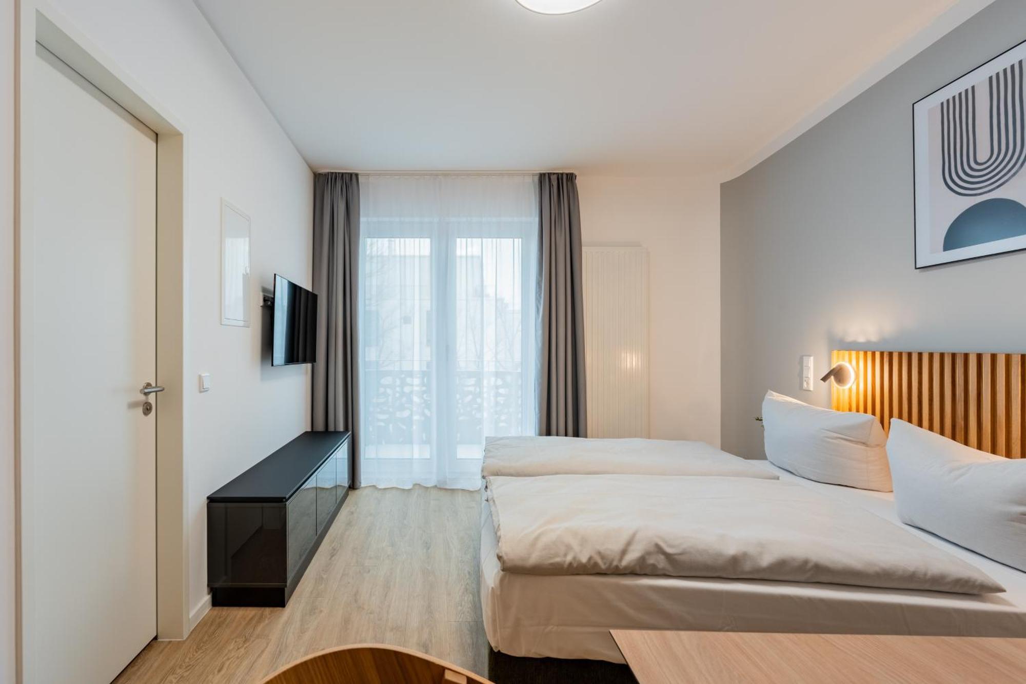 Nena Apartments Berlin Adlershof Dış mekan fotoğraf