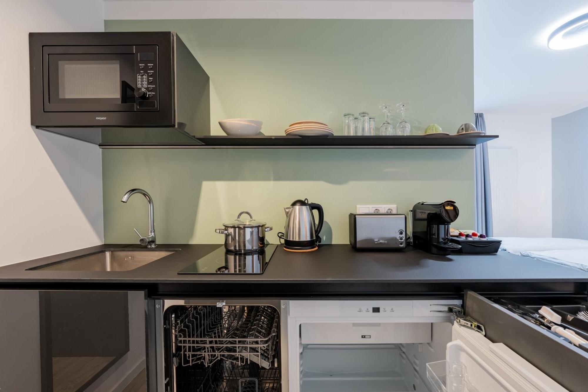 Nena Apartments Berlin Adlershof Dış mekan fotoğraf
